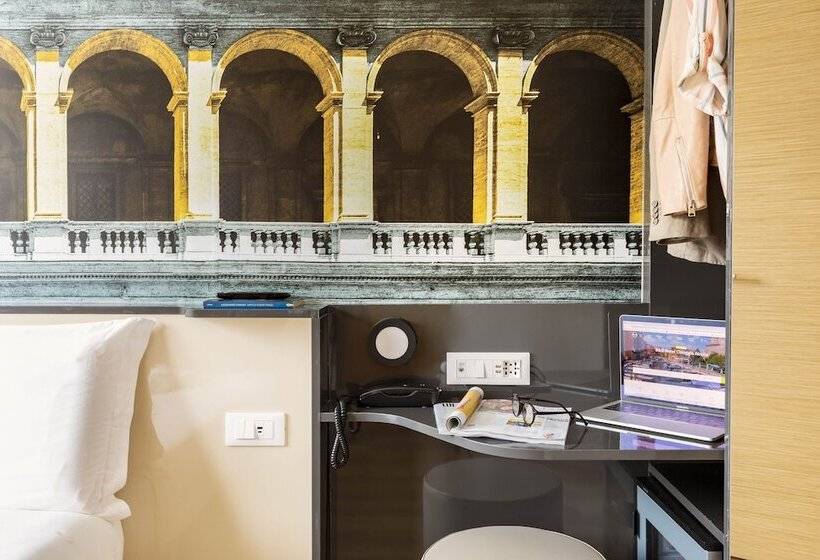 标准间, B&B Hotel Roma Fiumicino Aeroporto Fiera 2