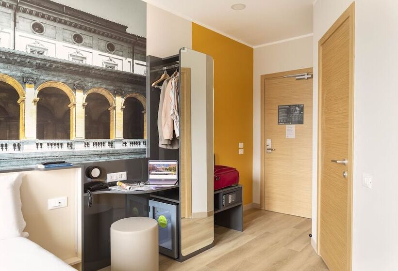 Номер Стандарт Адаптированный для Инвалидов, B&B Hotel Roma Fiumicino Aeroporto Fiera 2