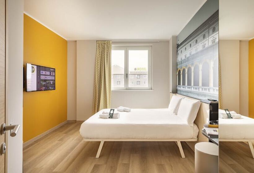 适合残疾人使用的标准间, B&B Hotel Roma Fiumicino Aeroporto Fiera 2