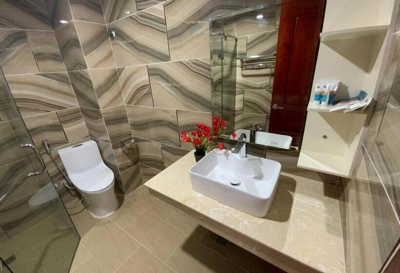 غرفة ديلوكس, Kampot Sunny