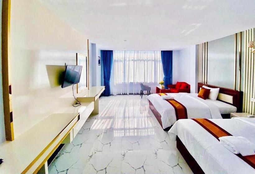 غرفة ديلوكس, Kampot Sunny