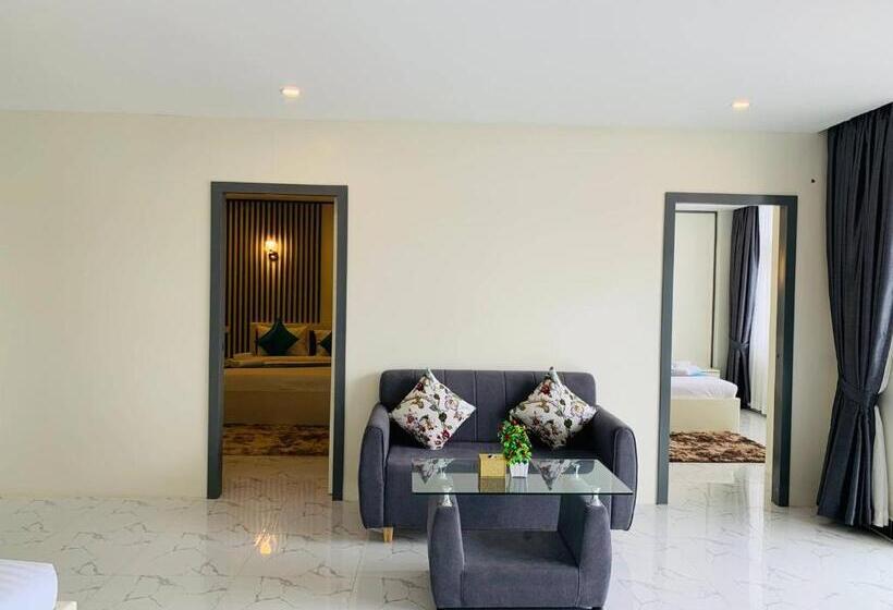 غرفة ديلوكس عائلية, Kampot Sunny