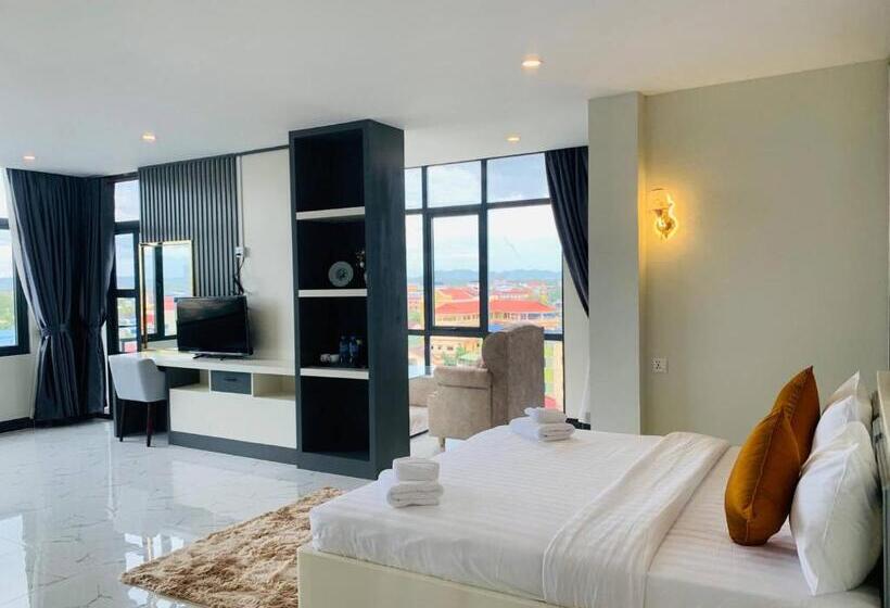 جناح مزوَّد بشرفة, Kampot Sunny