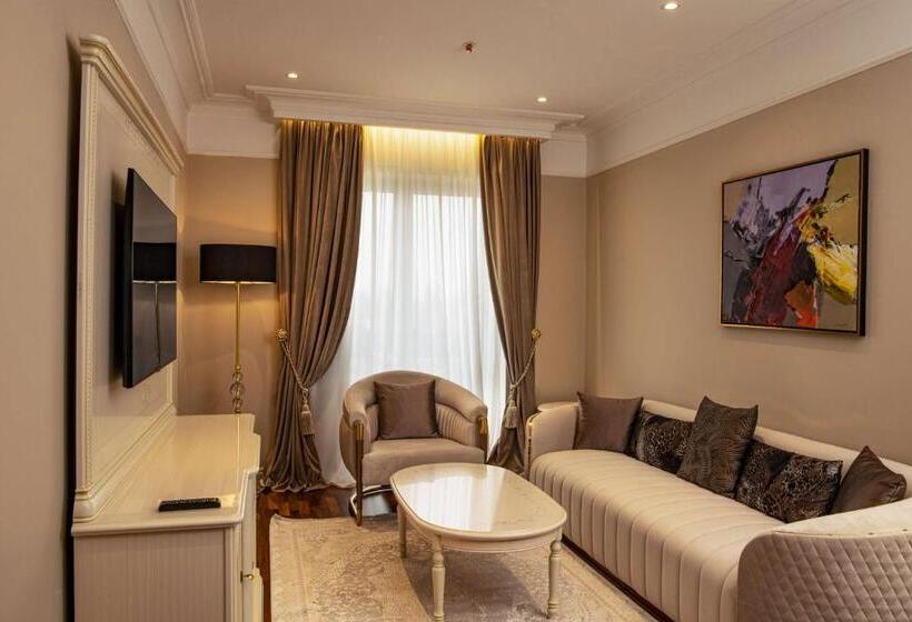 Suite with lake view, Radisson Collection Morina Hotel, Tirana
