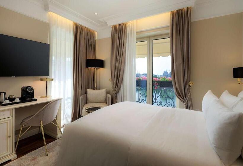 غرفة قياسية مطلّة علي البحيرة, Radisson Collection Morina Hotel, Tirana