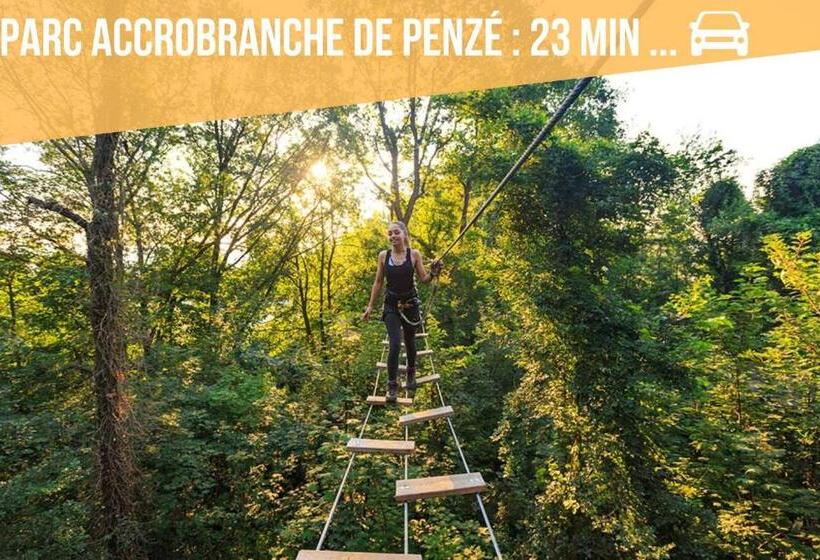 デラックスルーム, La Casa Du Dolmen Clara, Balnéo Privée, Entre Terre Et Mer