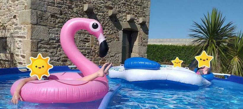 デラックスルーム, La Casa Du Dolmen Clara, Balnéo Privée, Entre Terre Et Mer