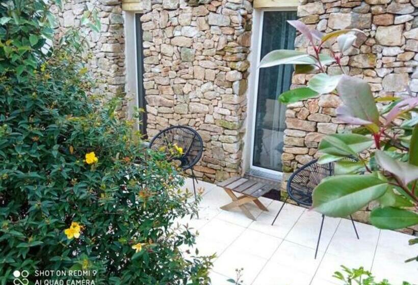 Номер Deluxe, La Casa Du Dolmen Clara, Balnéo Privée, Entre Terre Et Mer
