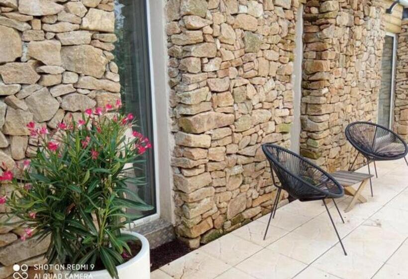 Номер Deluxe, La Casa Du Dolmen Clara, Balnéo Privée, Entre Terre Et Mer