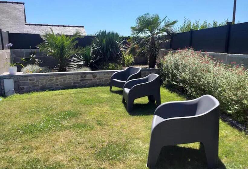 デラックスルーム, La Casa Du Dolmen Clara, Balnéo Privée, Entre Terre Et Mer