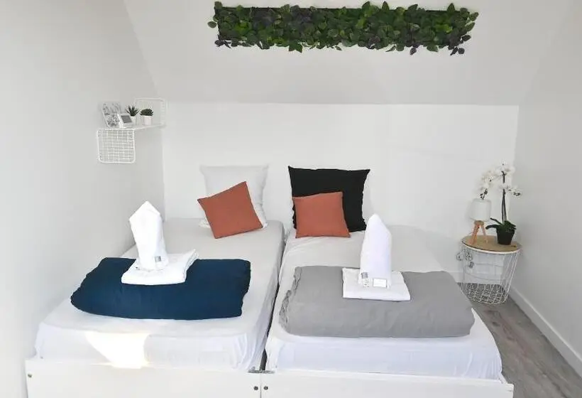 Standard-huone, Cosy Chambre Chez Habitant 5mn Aéroport Roissy Cdg