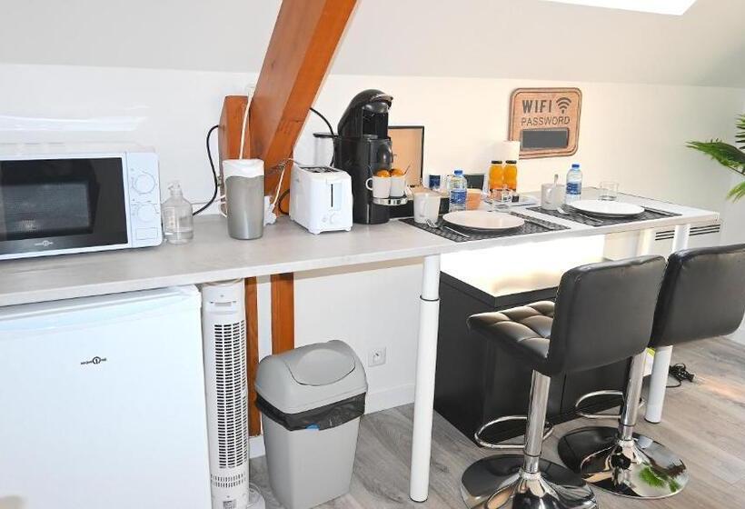 스탠다드 룸, Cosy Chambre Chez Habitant 5mn Aéroport Roissy Cdg