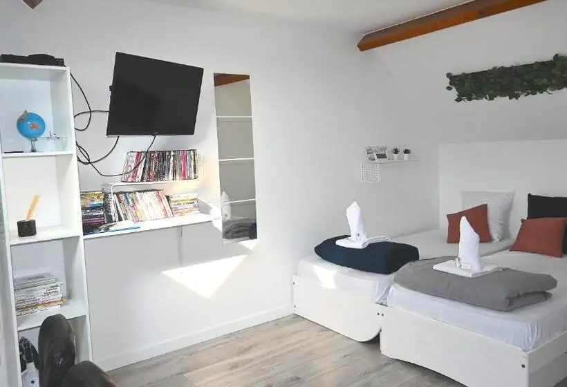 Standard-huone, Cosy Chambre Chez Habitant 5mn Aéroport Roissy Cdg