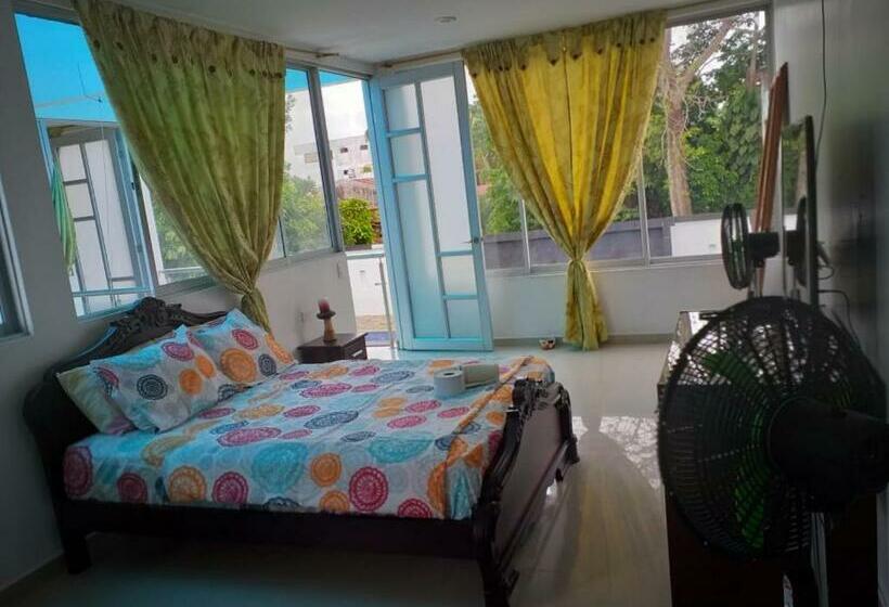 Апартаменты 1 Спальня, Hospedaje Casa Lucía