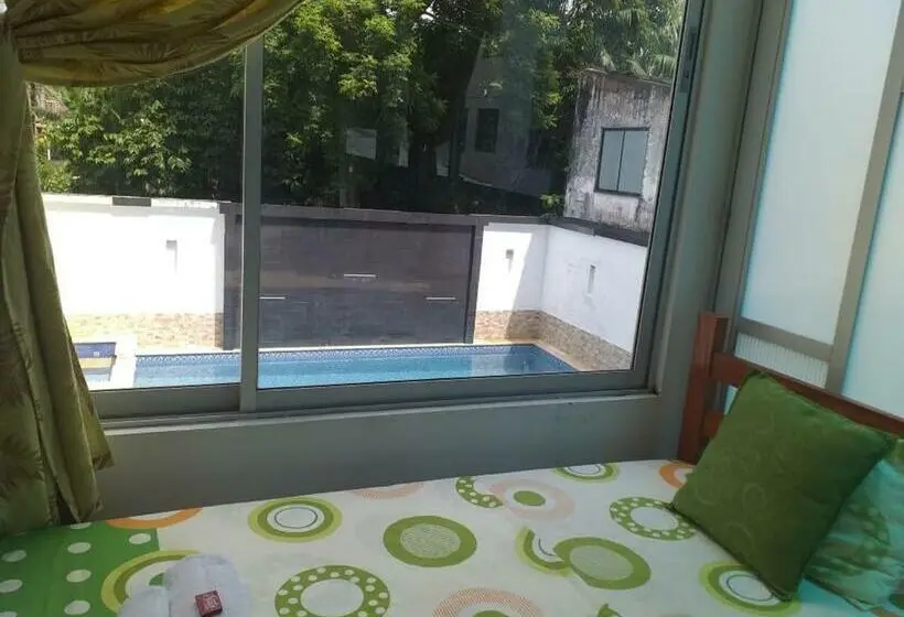 プールの見える１ベッドルームアパートメント, Hospedaje Casa Lucía
