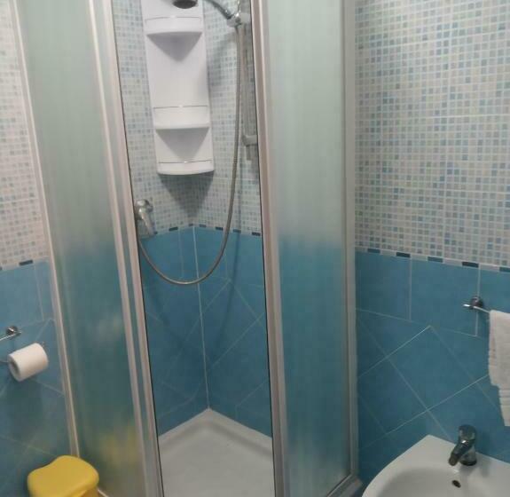חדר דלוקס צדדי נוף לים, B&b Camere Porto Cesareo