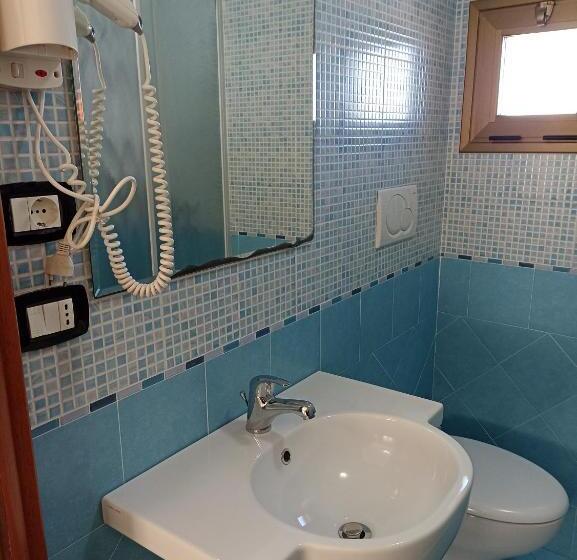 Номер Deluxe Вид на Море Боковой, B&b Camere Porto Cesareo