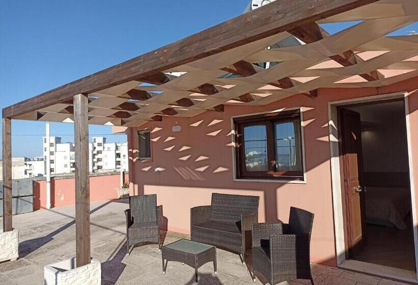 带海景的标准工作室, B&b Camere Porto Cesareo