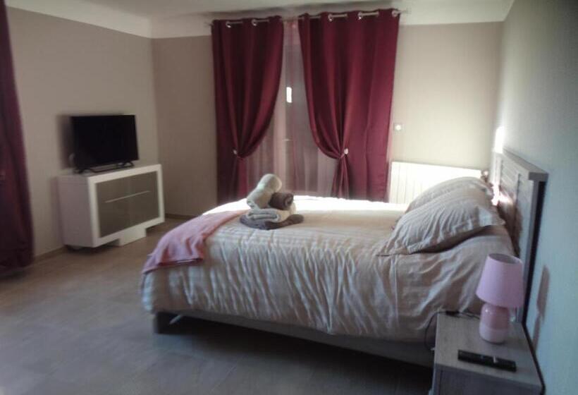 스탠다드 룸 풀장 전망, Histoire D ô   Les Piscines   Chambres D Hôtes