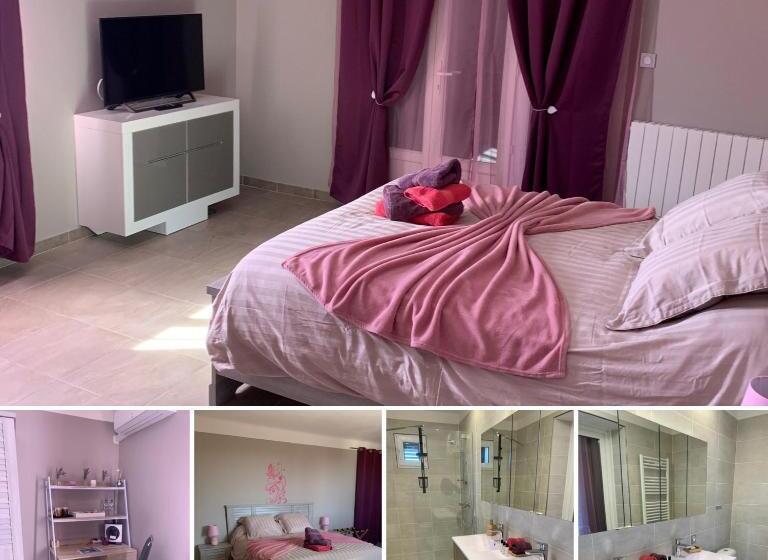 스탠다드 룸 풀장 전망, Histoire D ô   Les Piscines   Chambres D Hôtes