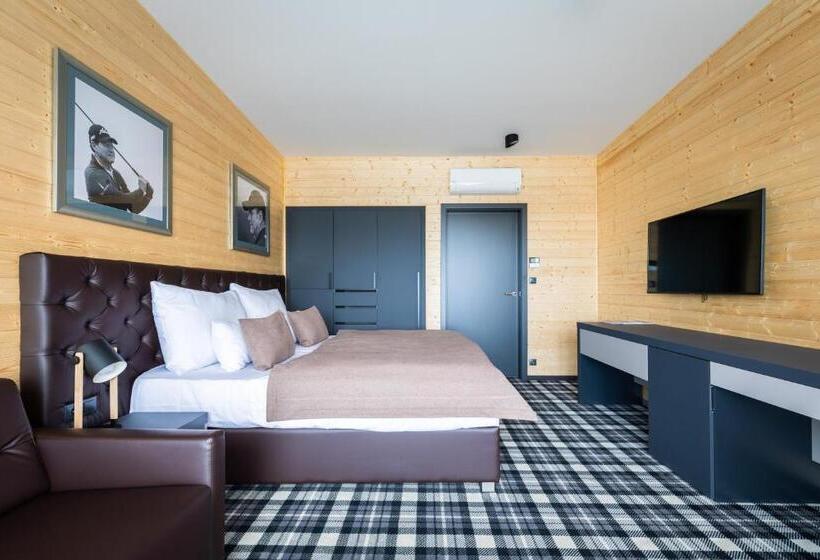 豪华房间, Panorama Golf Resort