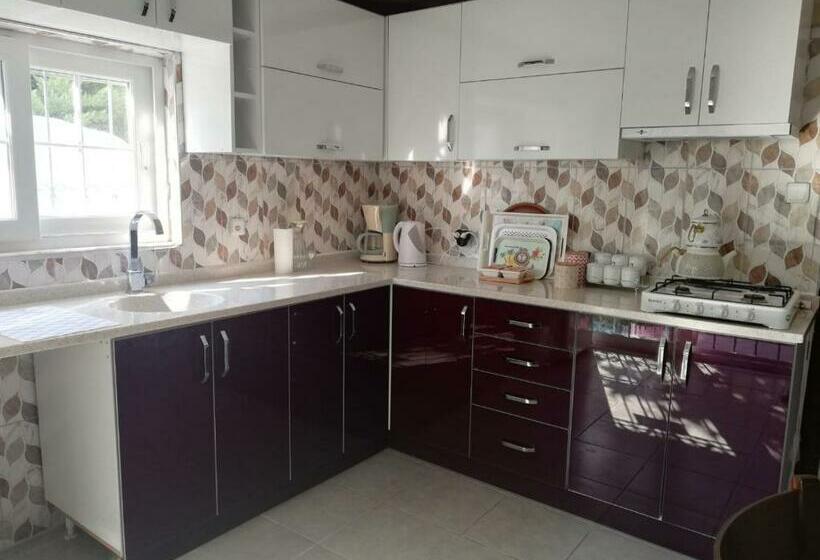 غرفة قياسية حمام مشترك, İde Beach Home