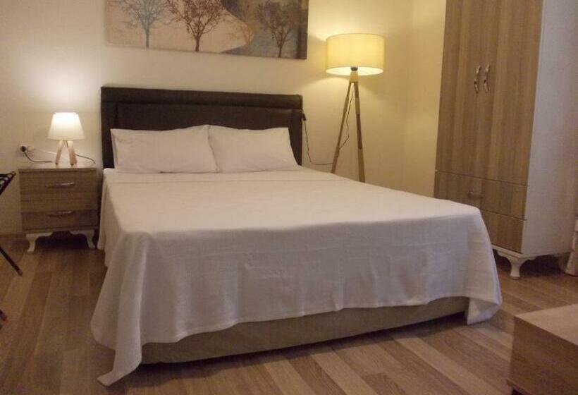 חדר סטנדרט חדר אמבטיה משותף, İde Beach Home