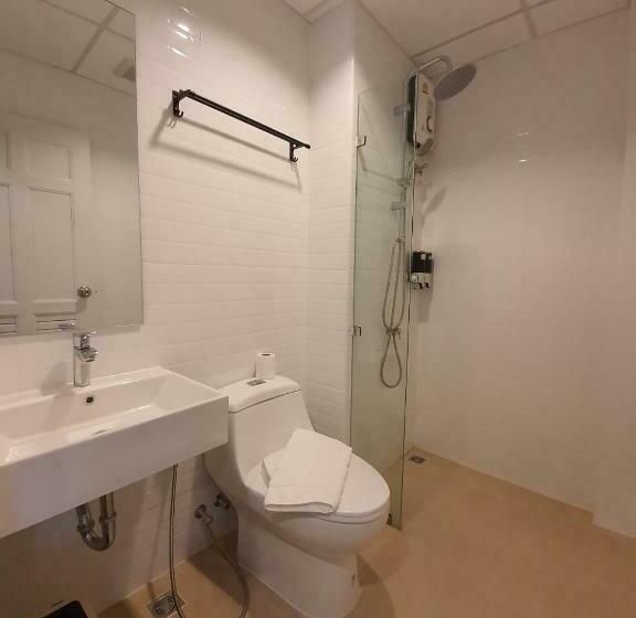 חדר דלוקס, T Nee Hotel@udon