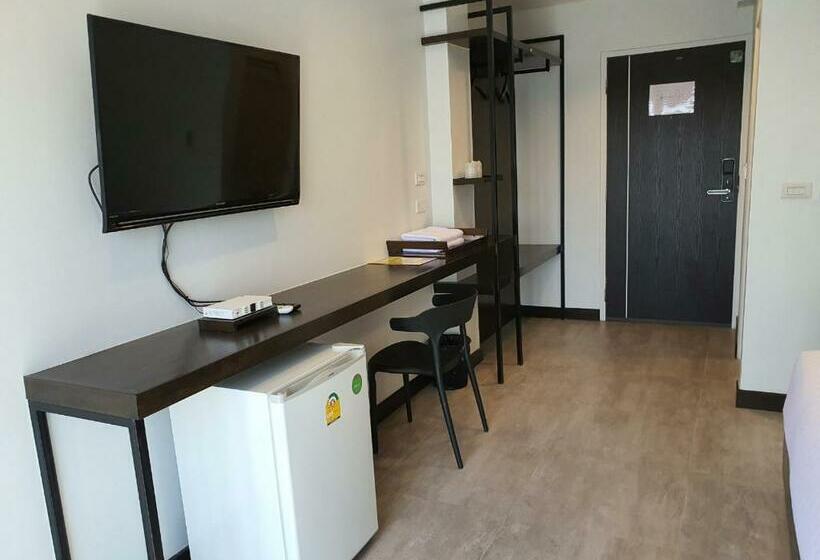 חדר דלוקס, T Nee Hotel@udon