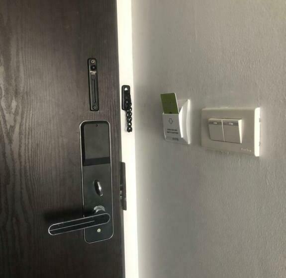 חדר דלוקס, T Nee Hotel@udon