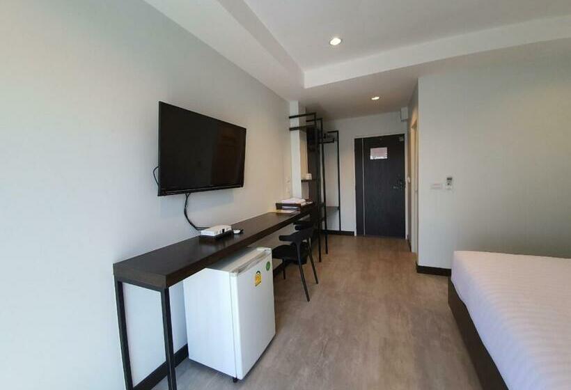 חדר דלוקס, T Nee Hotel@udon