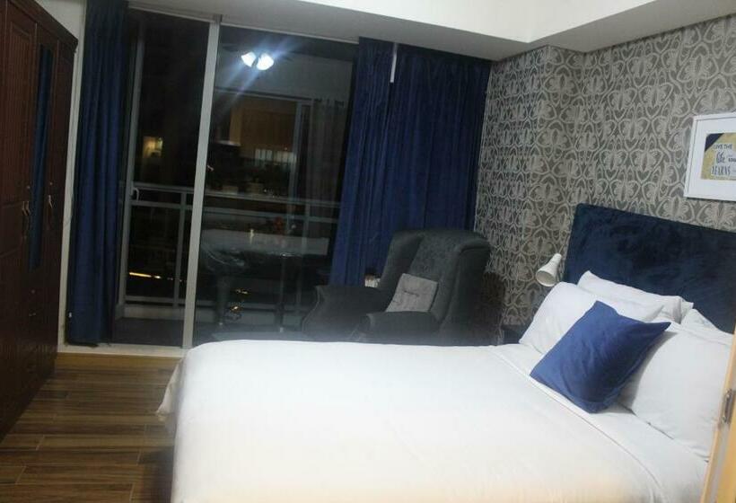 דירת שני חדרים, Azure C4 Beachpool Balcony Wifi Multiple Units