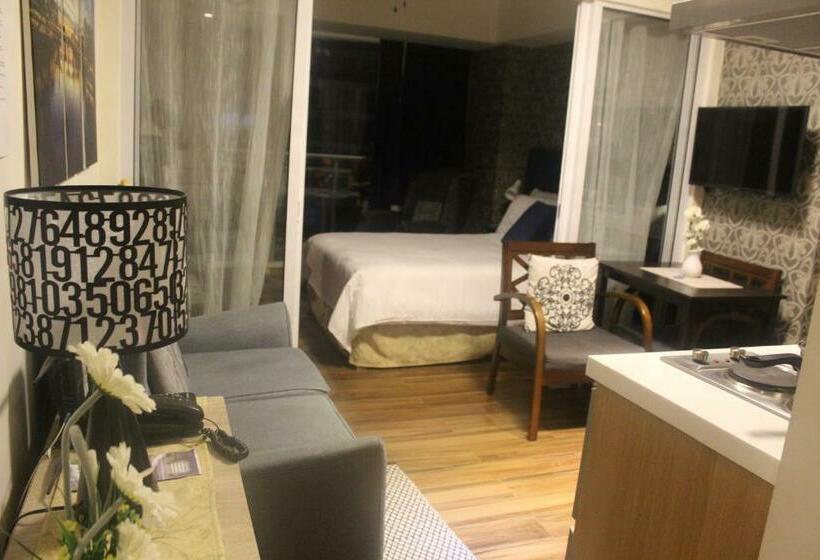 דירת שני חדרים, Azure C4 Beachpool Balcony Wifi Multiple Units