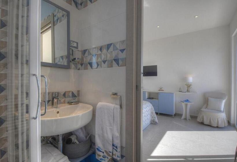 オーシャンビューデラックスルームバルコニー付き, Vela D’oro