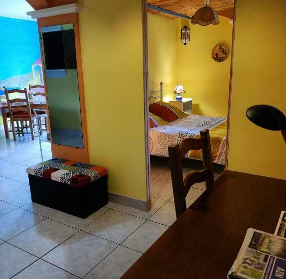 침실 1개 가든 전망 아파트, Villas En Chanay