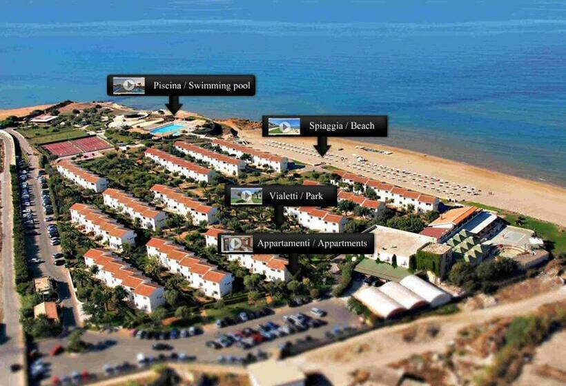 דירת שני חדרים, Kamarina Resort