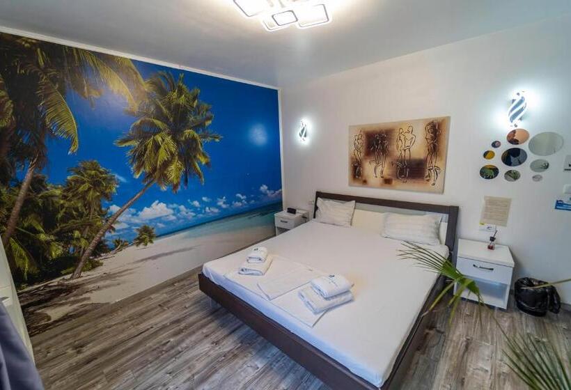 غرفة ديلوكس ذات إطلالة جانبية على البحر, Philadelphia