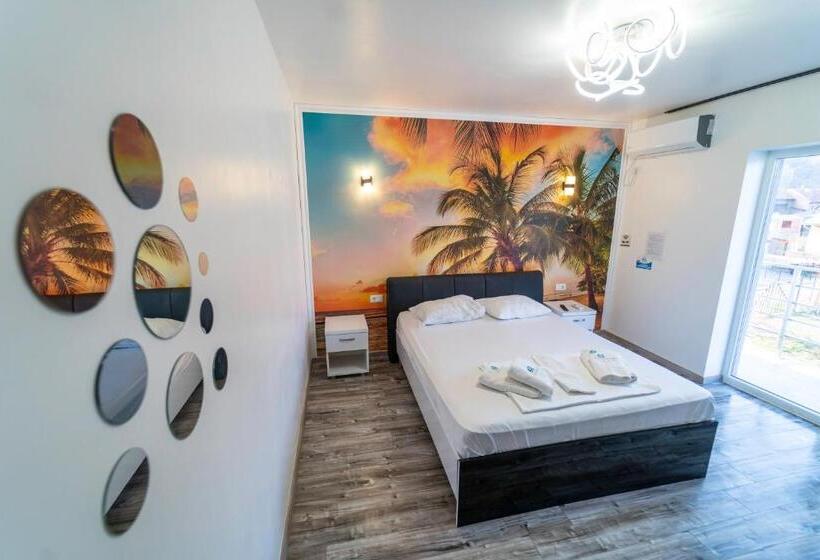 غرفة ديلوكس ذات إطلالة جانبية على البحر, Philadelphia