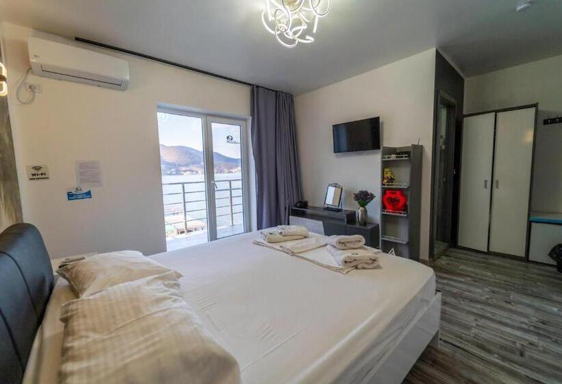 غرفة ديلوكس ذات إطلالة جانبية على البحر, Philadelphia