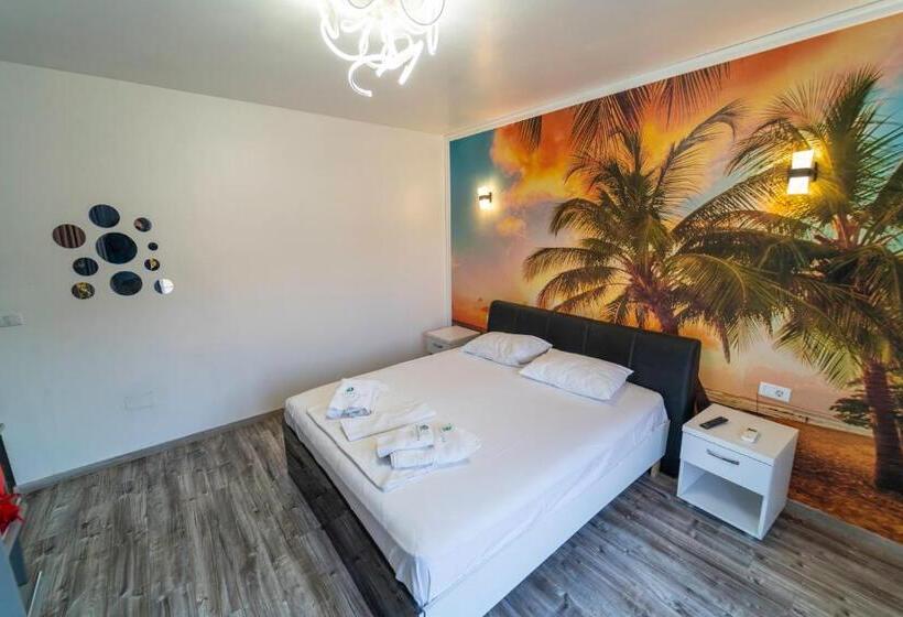 غرفة ديلوكس ذات إطلالة جانبية على البحر, Philadelphia