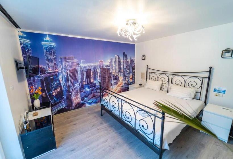 غرفة ديلوكس ذات إطلالة جانبية على البحر, Philadelphia