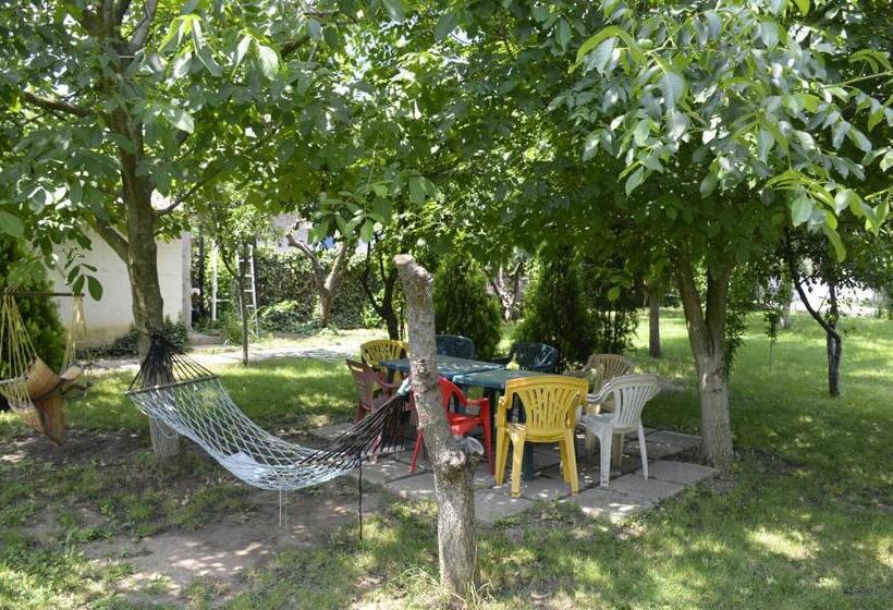 חדר לארבעה סטנדרטי עם מרפסת, Vila Cu Livada