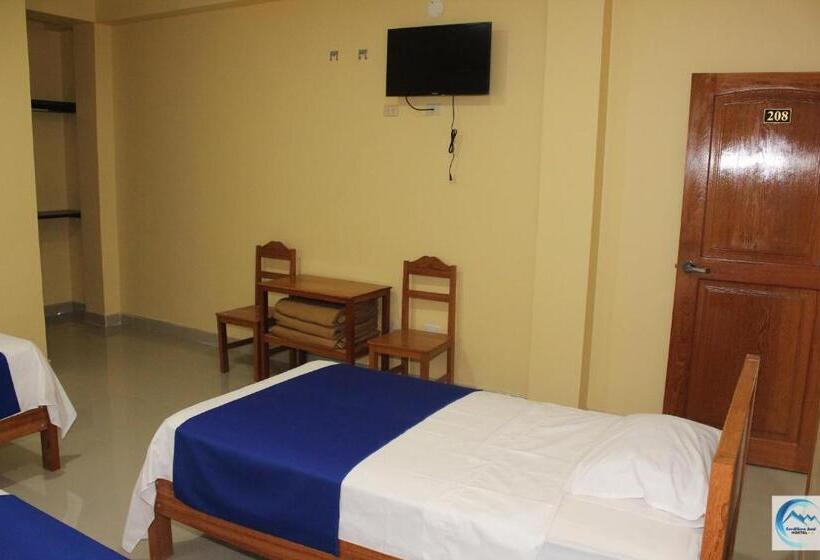 غرفة ديلوكس, Hostal Cordillera Azul