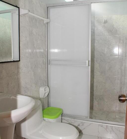 غرفة ديلوكس, Hostal Cordillera Azul