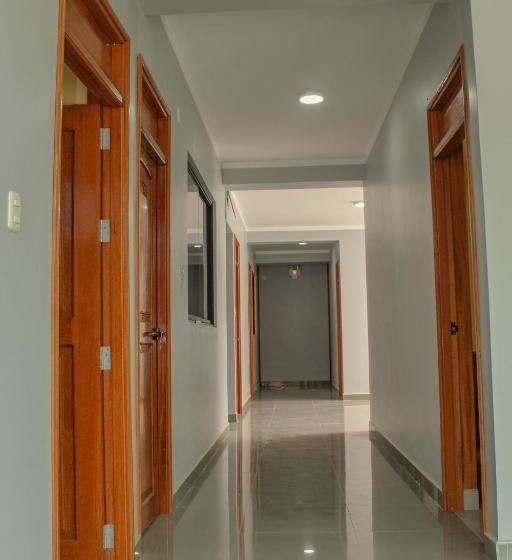 غرفة عائلية, Hostal Cordillera Azul