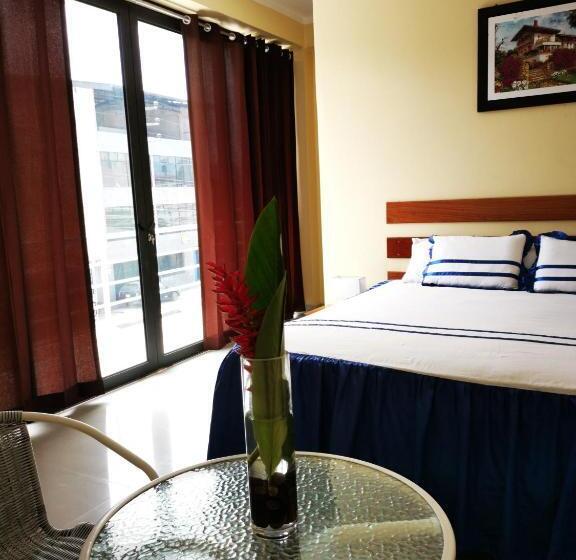 스탠다드 룸 킹사이즈 침대, Hostal Cordillera Azul