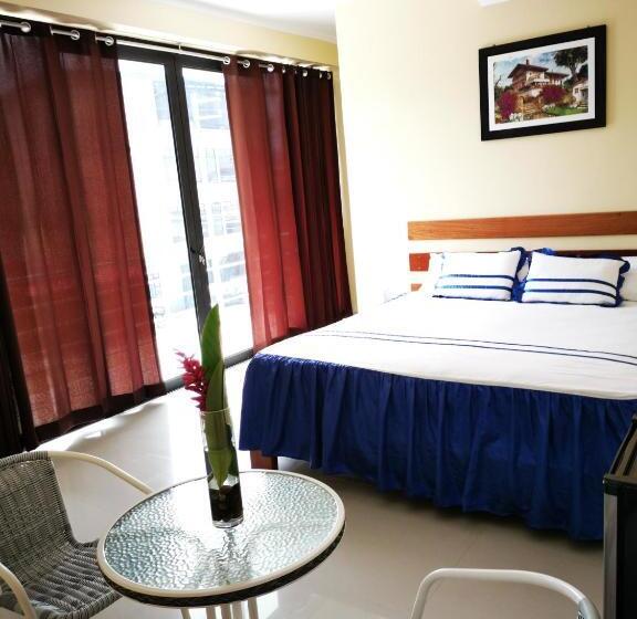 غرفة قياسية سرير كينج, Hostal Cordillera Azul