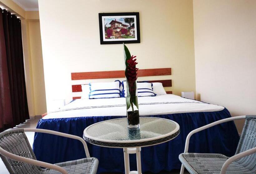 غرفة قياسية سرير كينج, Hostal Cordillera Azul