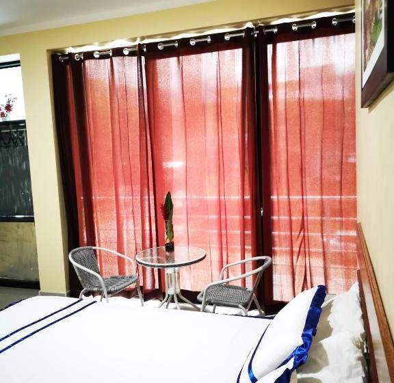 스탠다드 룸 킹사이즈 침대, Hostal Cordillera Azul