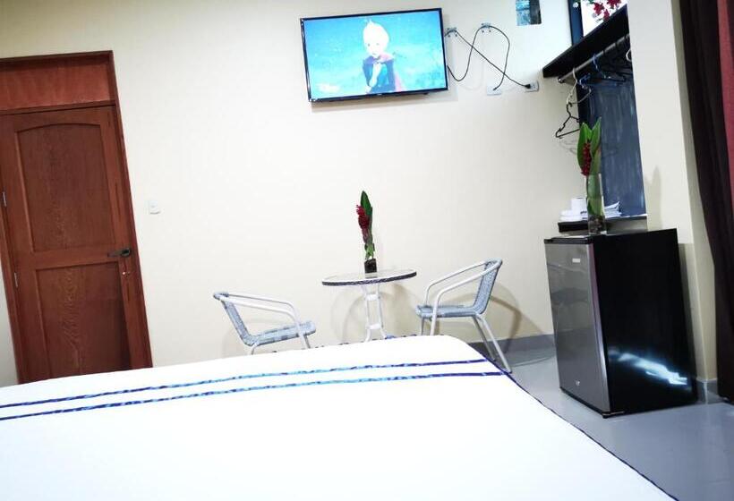 غرفة قياسية سرير كينج, Hostal Cordillera Azul